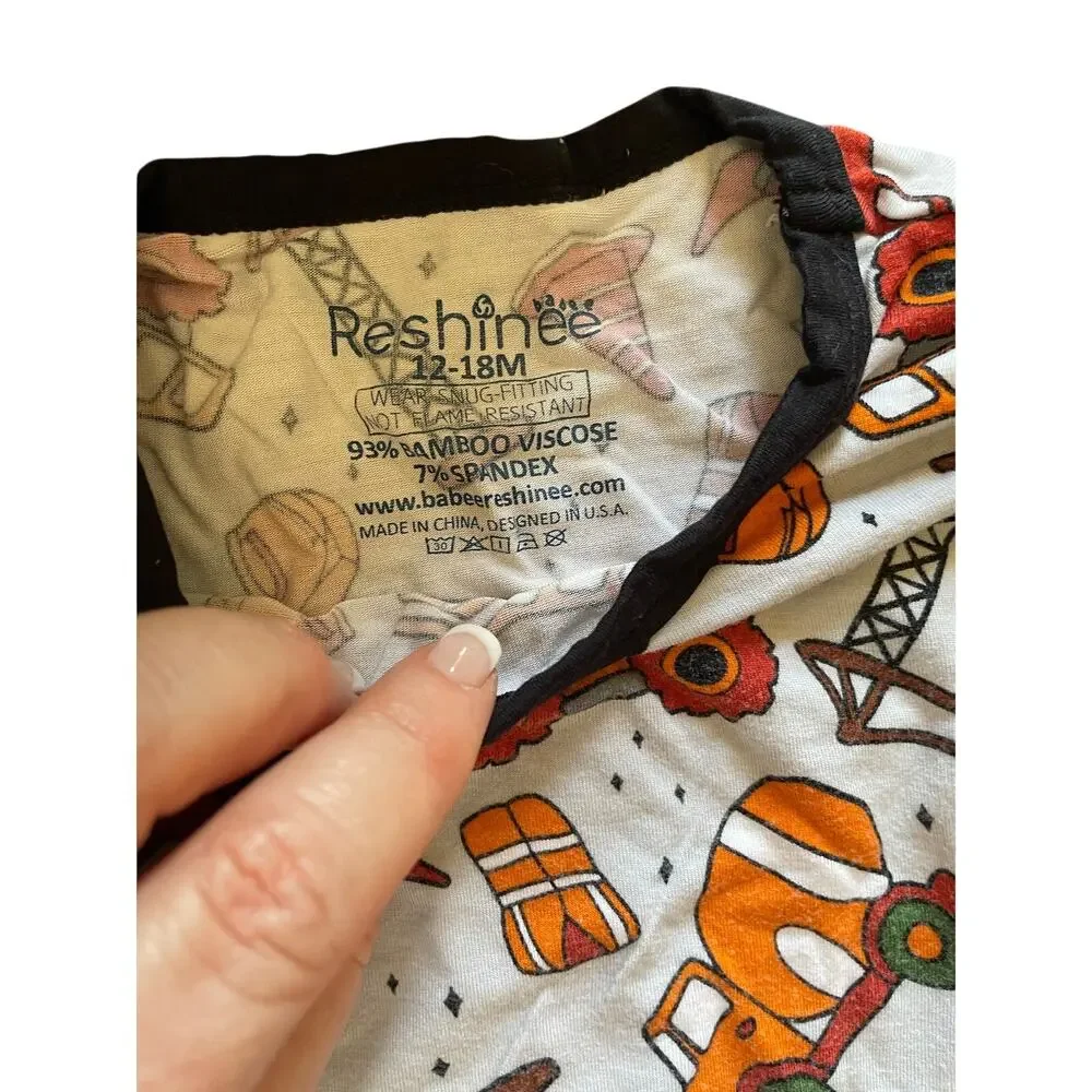 BABEE RESHINEE Bamboo Construction Baby Boy Pajama Set 12-18 MONTHS